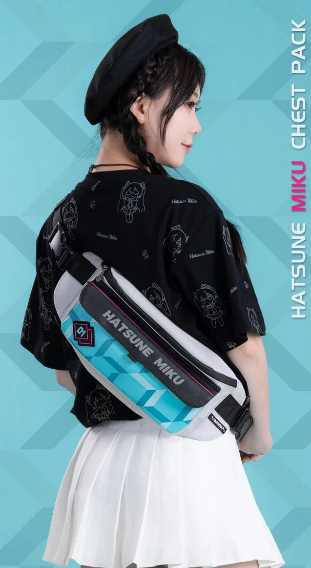 Hatsune Miku - Hatsune Miku Stereo Chest Bag Moeyu