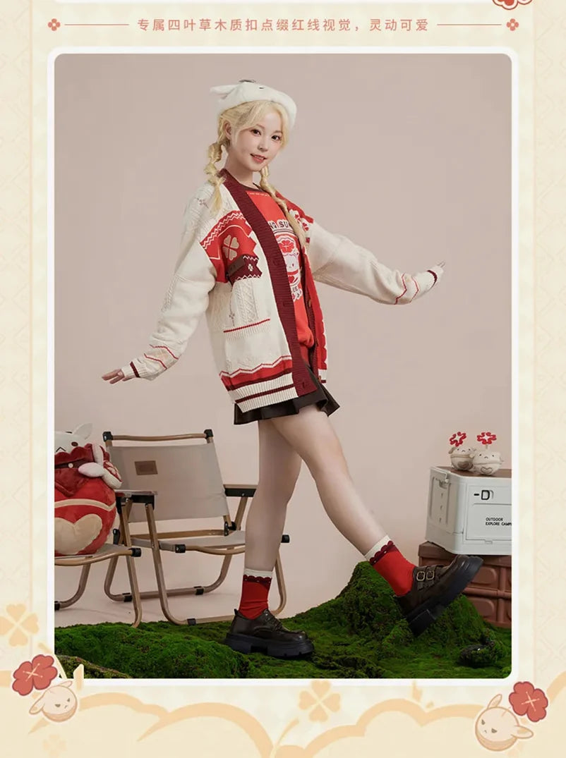 Genshin Impact - Klee Theme Impression Series Sweater miHoYo
