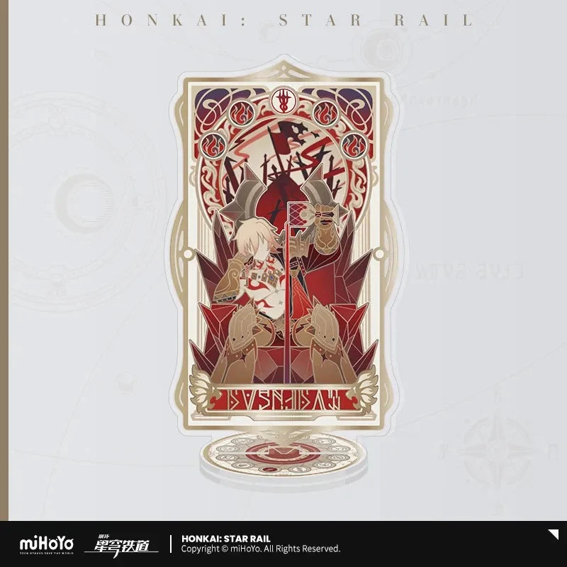 Honkai: Star Rail - As I Write Series Acrylic Rotating Stand miHoYo