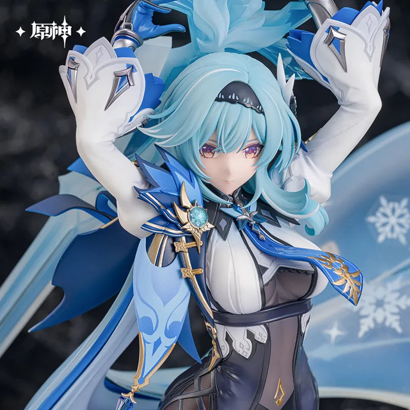 Genshin Impact - Eula (Dance of the Shimmering Wave Ver.) 1/7 Scale Figure Wonderful Works