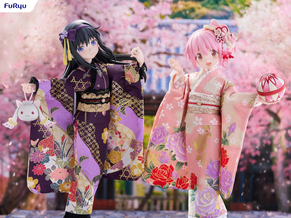 Puella Magi Madoka Magica The Movie Rebellion - Madoka Kaname & Homura Akemi 1/4 Scale Figure FURYU Corporation