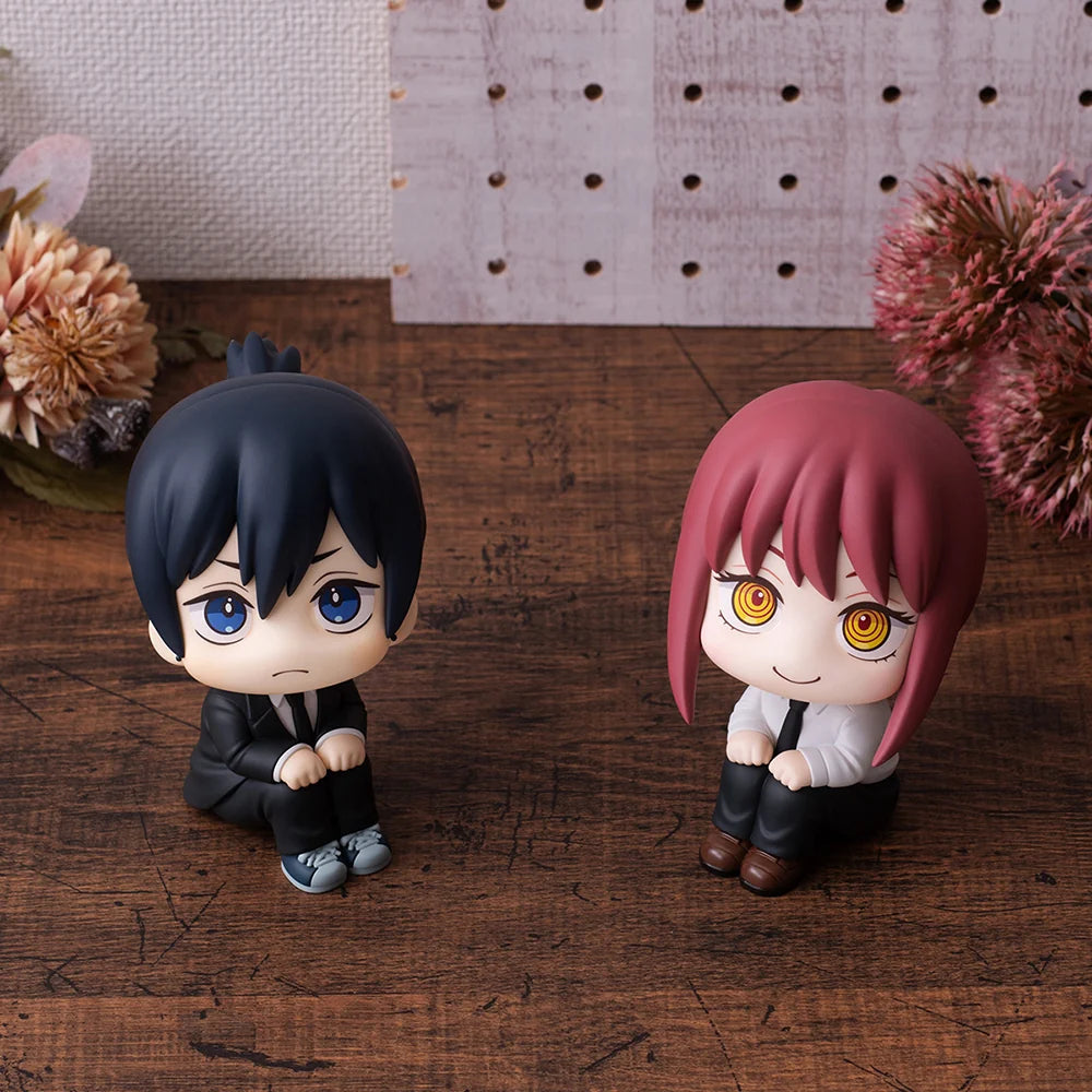 Chainsaw Man - Look Up Aki Hayakawa＆Makima (With Gift) Mini Figure MegaHouse