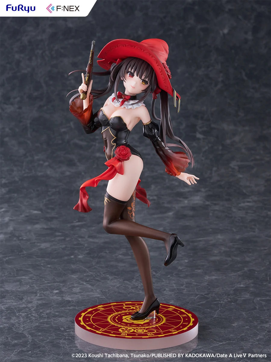 Date A Live - Kurumi Tokisaki (Witch Style Ver.) 1/7 Scale Figure FuRyu Corporation