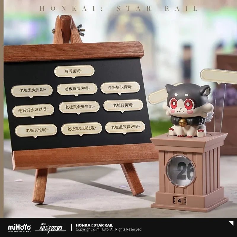 Honkai: Star Rail - Awooo Series Chimera Talking Perpetual Calendar miHoYo