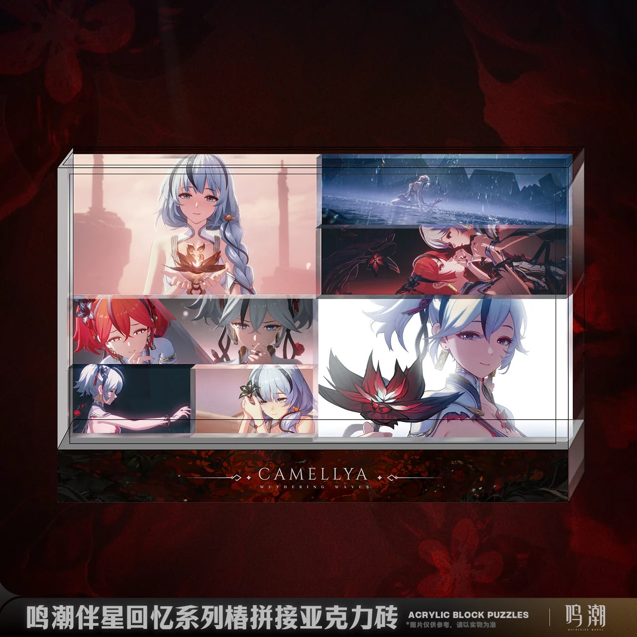 Wuthering Waves - Camellya Companion Memories Series Acrylic Block Puzzles KURO GAMES