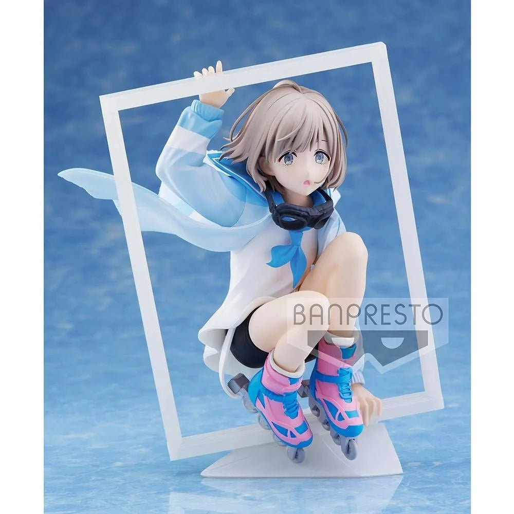 The Idolmaster - Asahi Serizawa Windy and Motions Prize Figure Banpresto