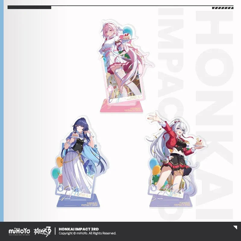Honkai Impact 3rd - Anniversary Celebration Series Acrylic Stand miHoYo