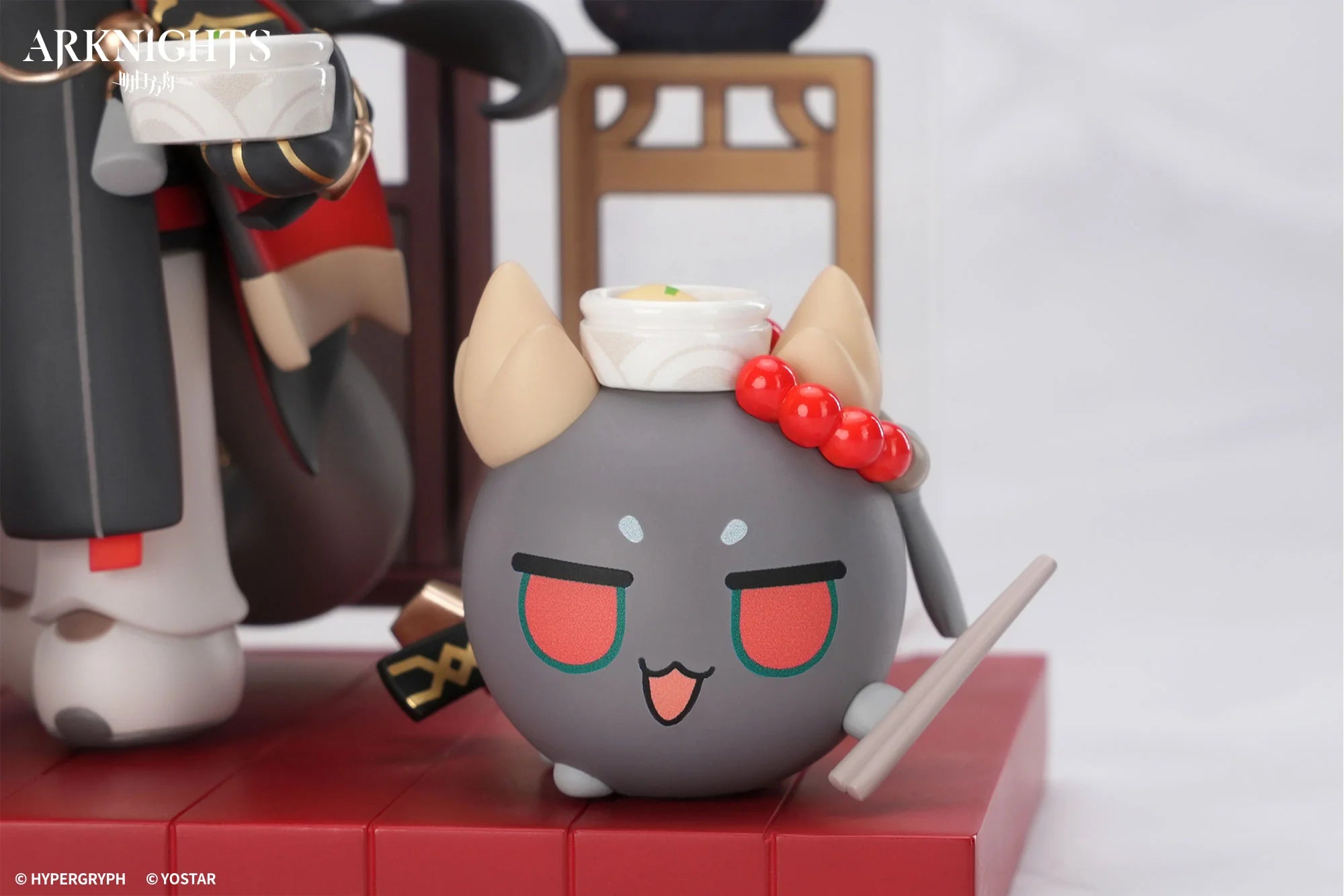 Arknights - Shu & Chongyue Cuties Series Chibi Figure APEX