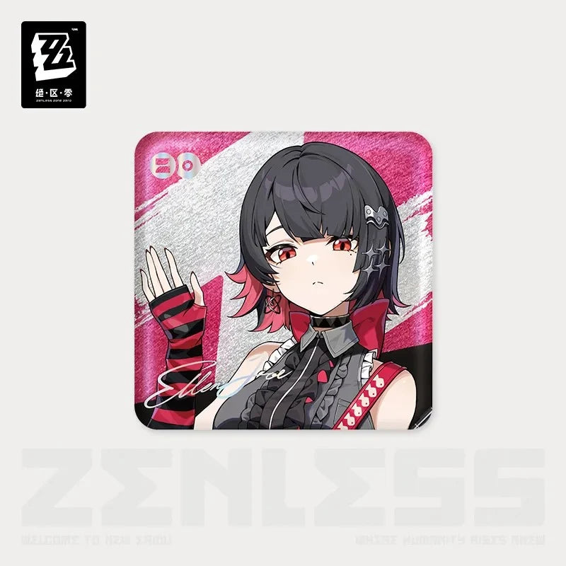 Zenless Zone Zero - Wonderland Sparkling Series Badge Blind Box miHoYo