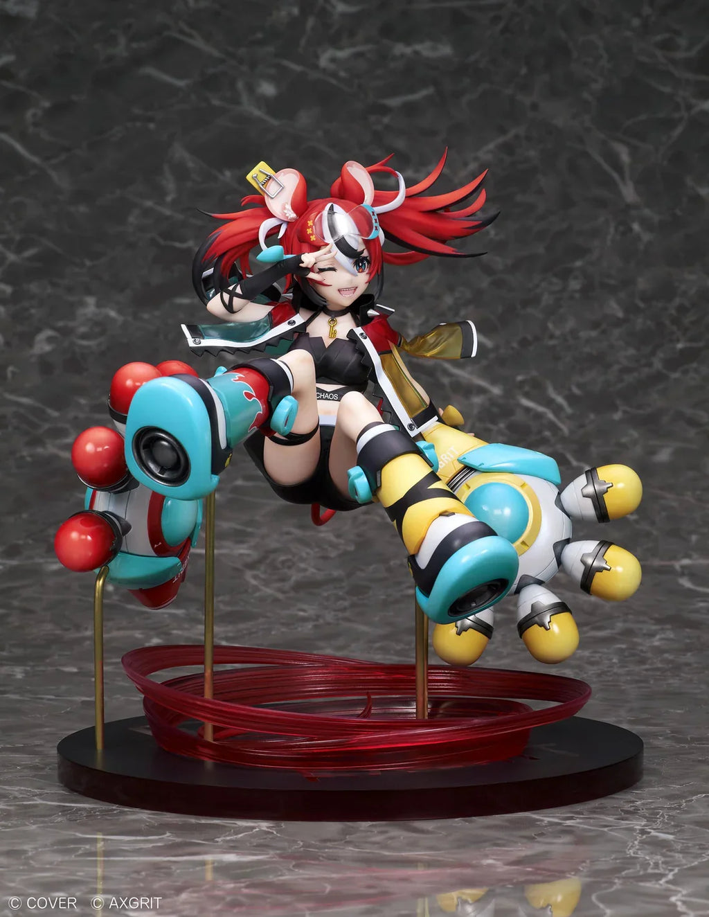 Hololive Production - Hakos Baelz (AXGRIT Ver.) 1/7 Scale Figure Design COCO