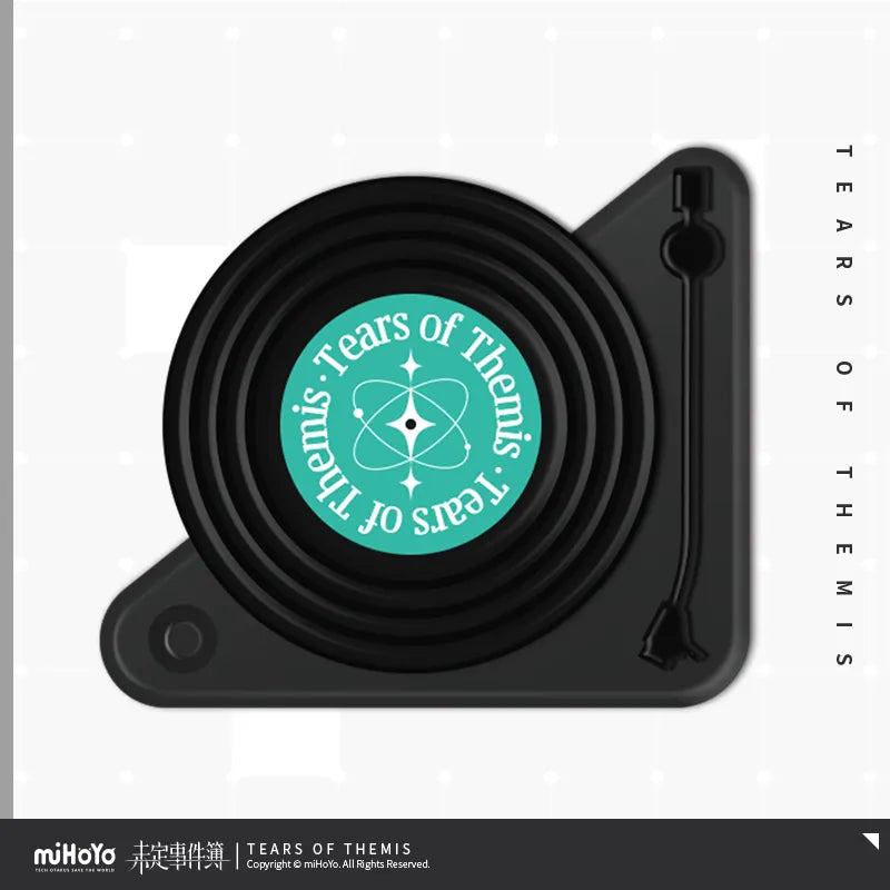 Tears of Themis - Vinyl OST Series Commemorative Metal Badge miHoYo