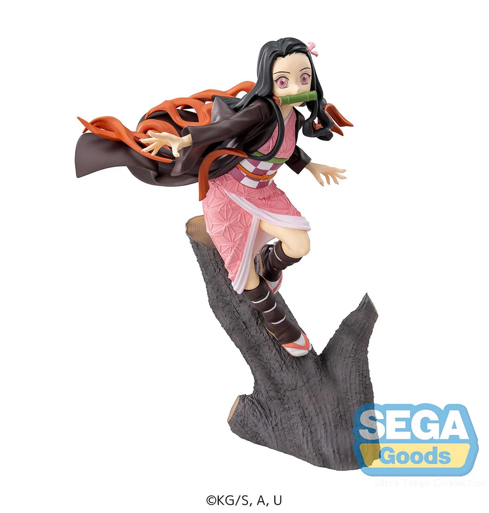 Demon Slayer: Kimetsu no Yaiba - Tanjiro Kamado & Nezuko Kamado Prize Figure SEGA