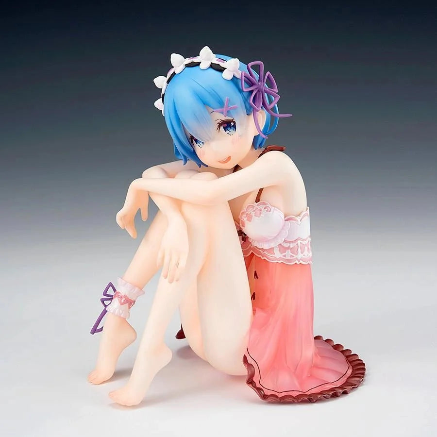 Re:Zero - Rem Pink Birthday Lingerie Ver. 1/7 Scale Figure Kadokawa