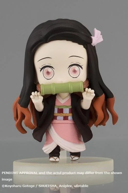 Demon Slayer: Kimetsu no Yaiba - Chibi Masters Set of 5 Figures (Reissue) Blind Box Prize Figure BANDAI SPIRITS