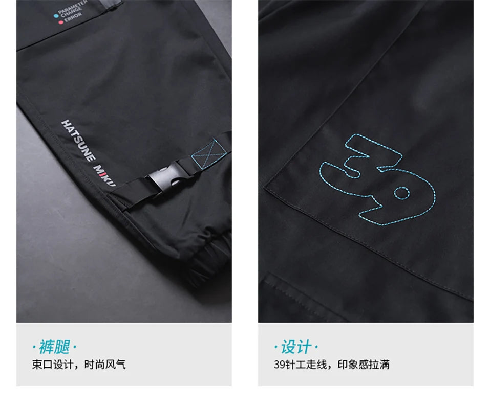 Hatsune Miku - Hatsune Miku 2023 Cyber Style Rider Series Overalls Moeyu