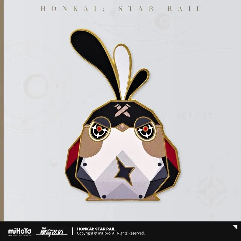 Honkai: Star Rail - Folding Bird Pair Collision Series Metal Bookmark miHoYo