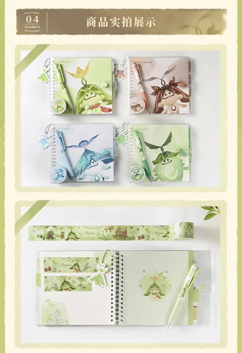 Genshin Impact - Aranara Series Stationery Set miHoYo