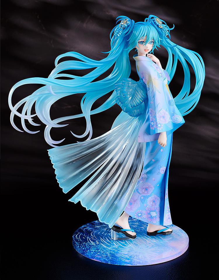 Hatsune Miku - Hatsune Miku (Music & Fire Works Ver.) 1/7 Scale Figure Good Smile Company