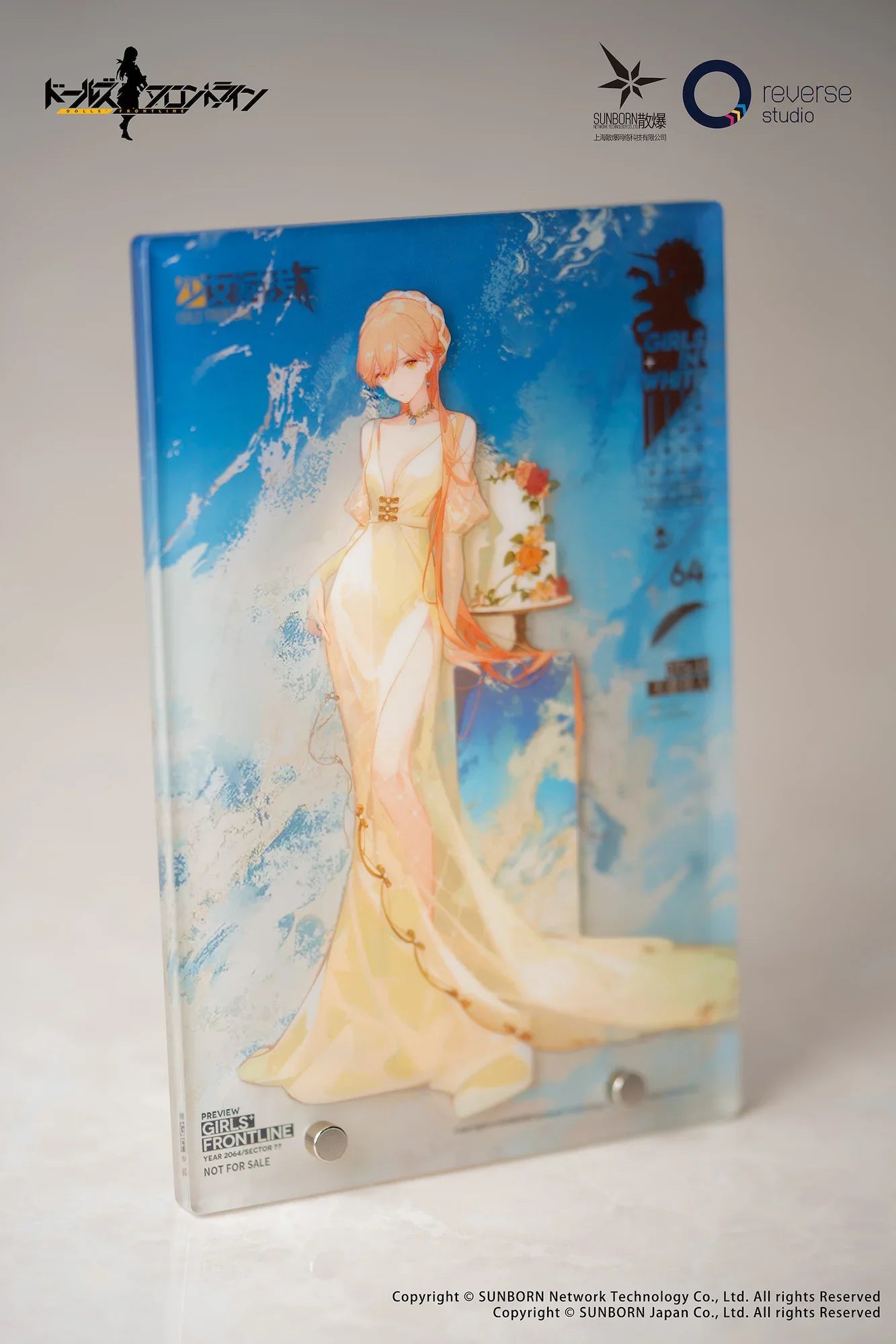 Girls' Frontline - OTS-14 (Divinely-Favoured Beauty Heavy Damage Ver.) 1/7 Scale Figure Reverse Studio