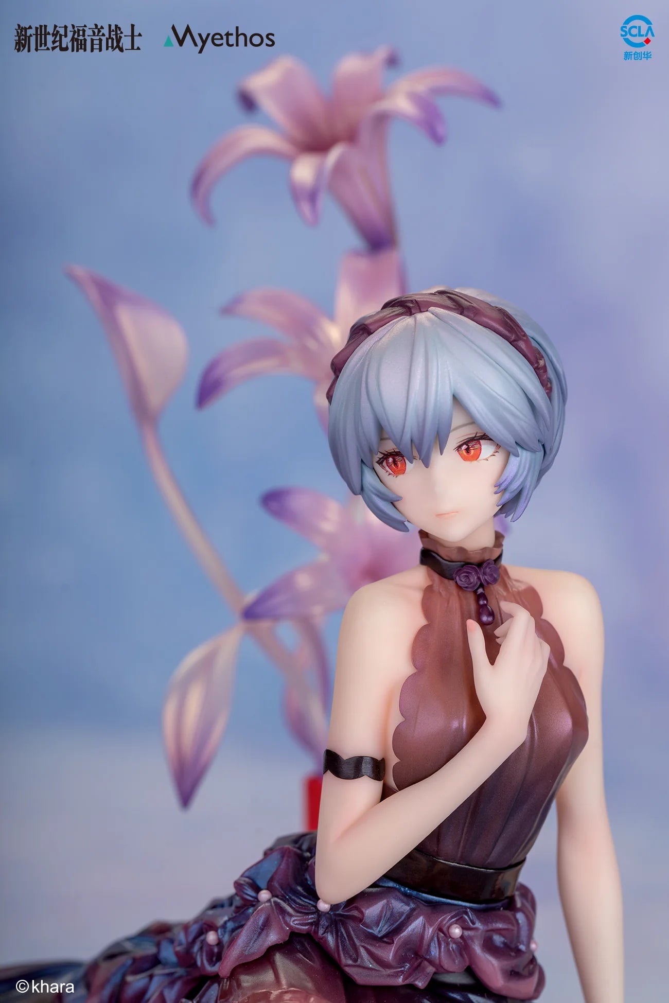 Neon Genesis Evangelion - Ayanami Rei(Whisper of Flower Ver.) 1/7 Scale Figure Myethos