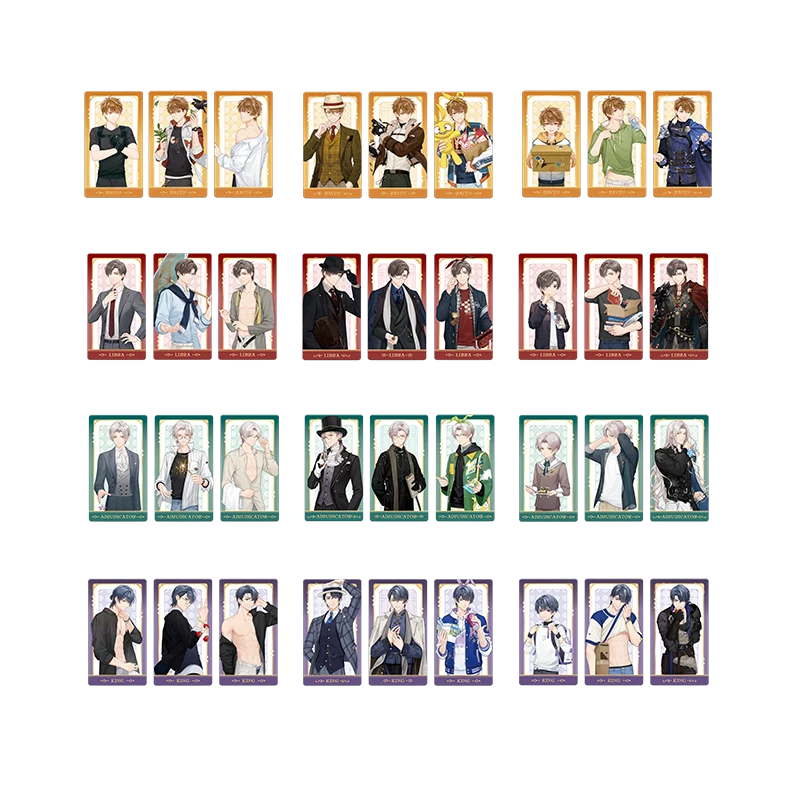 Tears of Themis - Collection Series Vol 2.0 Card Set miHoYo