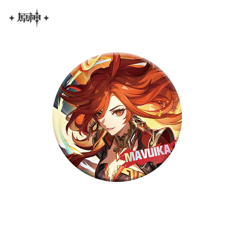 Genshin Impact - Genshin Impact Theme Character Badge miHoYo