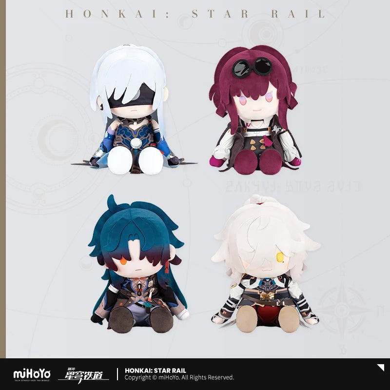 Honkai: Star Rail - POTEPOTTE Sitting Plushie Set miHoYo
