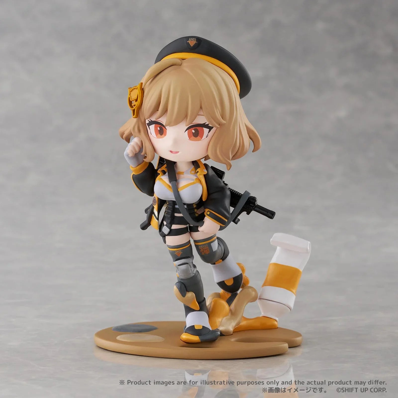 Goddess of Victory: Nikke - Rapi & Anis PalVerse Pale. Chibi Figure Bushiroad Creative