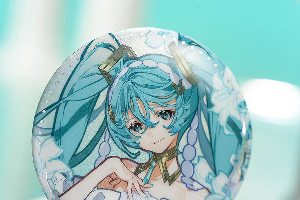 Hatsune Miku - Hatsune Miku feat. Yoneyama Mai Series Badge Good Smile Company