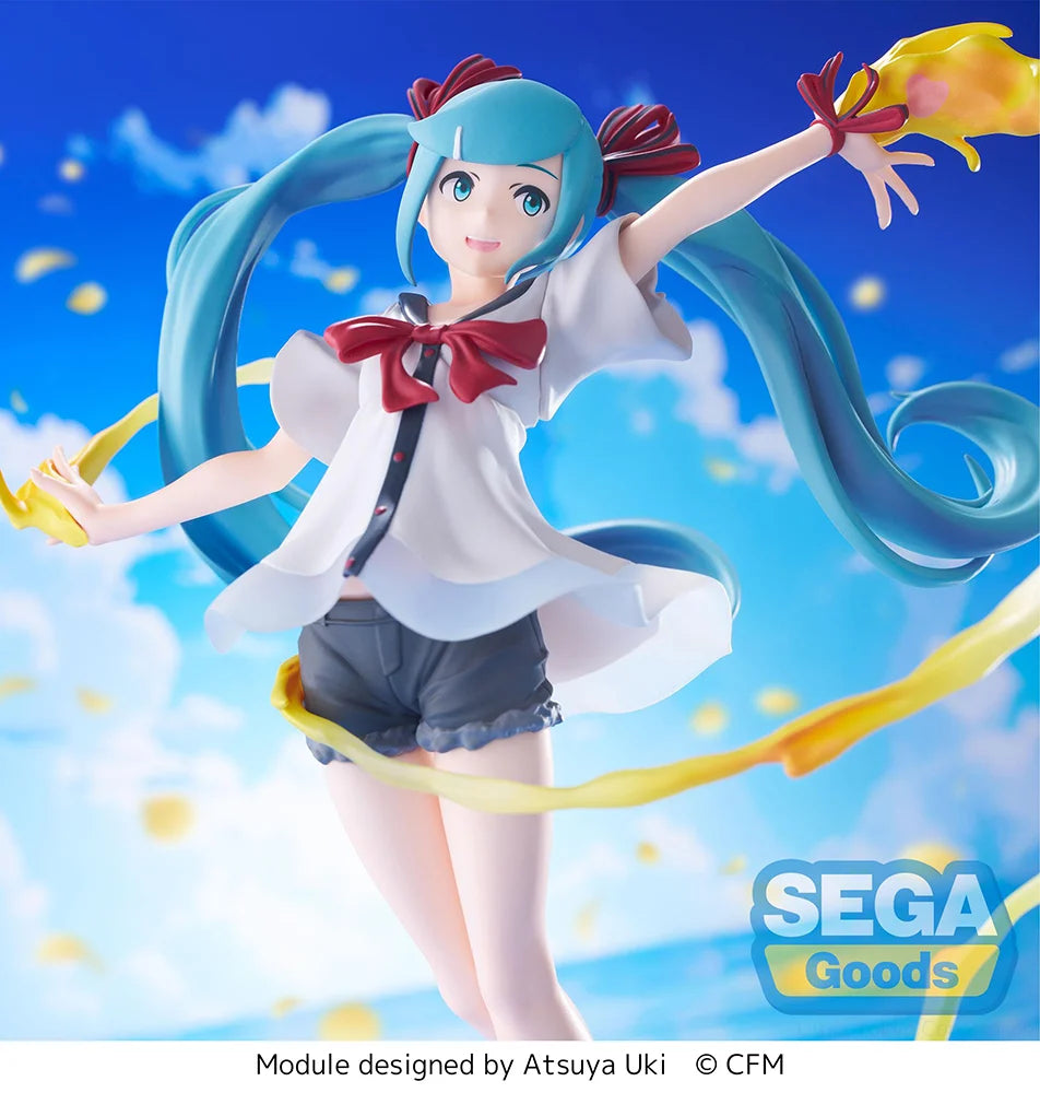 Hatsune Miku - Hatsune Miku (Shiny T.R. Ver.) Prize Figure SEGA