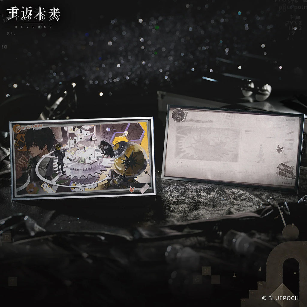 Reverse: 1999 - Pre-Storm Protocol Shikishi Board BLUEPOCH