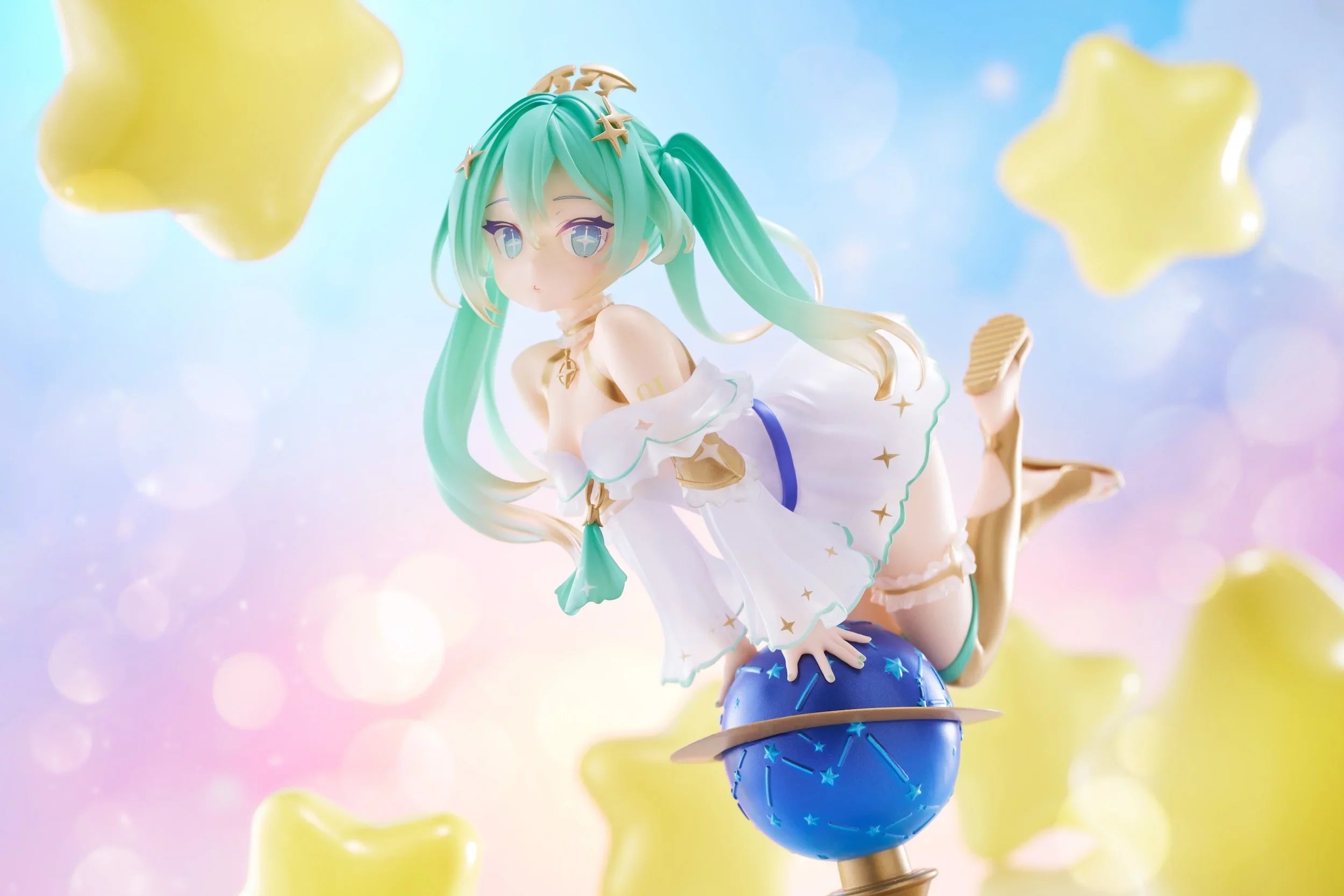 Hatsune Miku - Hatsune Miku (Glittering Star Ver.) 39's Day Anniversary 2nd Season Non Scale Figure Taito
