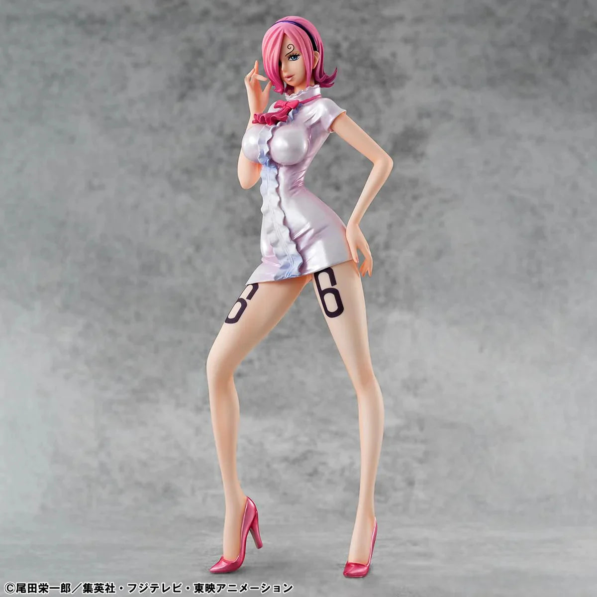 One Piece - Vinsmoke Reiju Portrait Of Pirates Series 1/8 Scale Figure MegaHouse