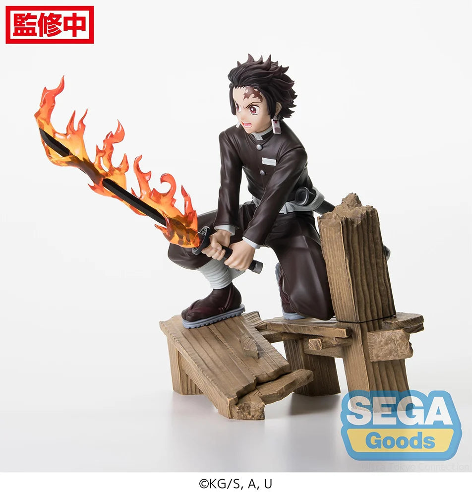Demon Slayer: Kimetsu no Yaiba - Tanjiro Kamado & Genya Shinazugawa (Swordsmith Village Arc Ver.) Prize Figure SEGA