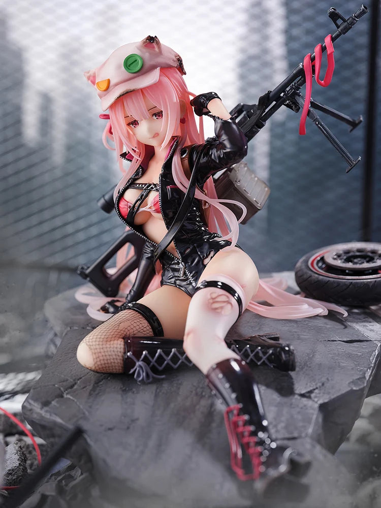 Girls' Frontline - UKM-2000 with Lightning Speed(Heavy Damage Ver.) 1/7 Scale Figure eStream