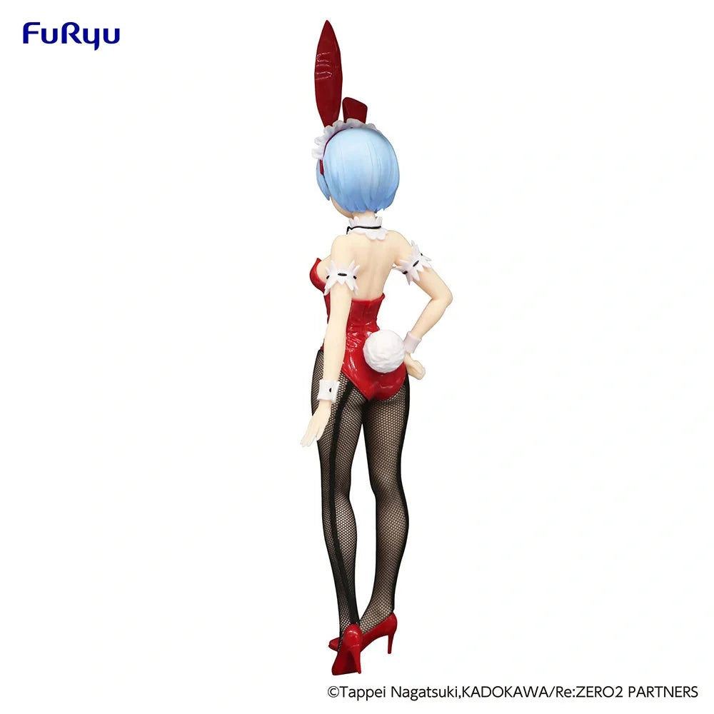 Re:ZERO Starting Life in Another World - Rem(Red Color Ver.) BiCute Bunnies Prize Figure FuRyu Corporation