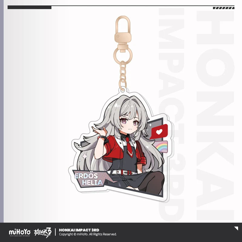 Honkai Impact 3rd - Little Teatime Series Vol.2 Acrylic Keychain miHoYo