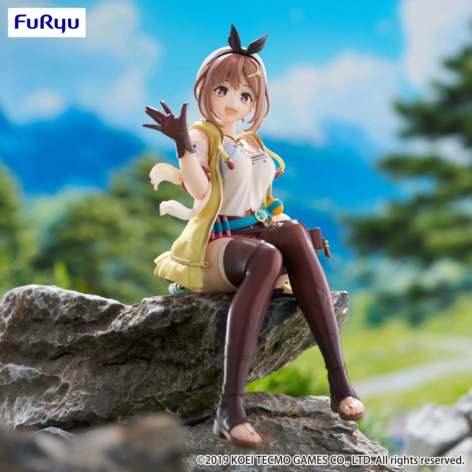 Atelier Ryza: Ever Darkness & the Secret Hideout - Reisalin Stout Noodle Stopper Figure FuRyu Corporation