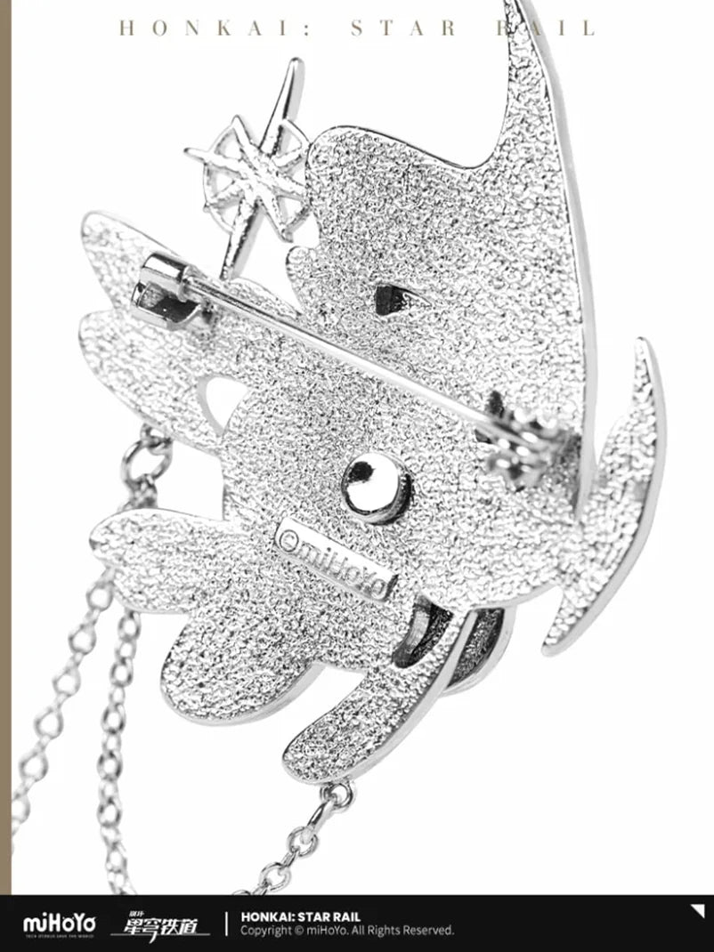 Honkai: Star Rail - March 7th Impression Series Brooch & Necklace miHoYo
