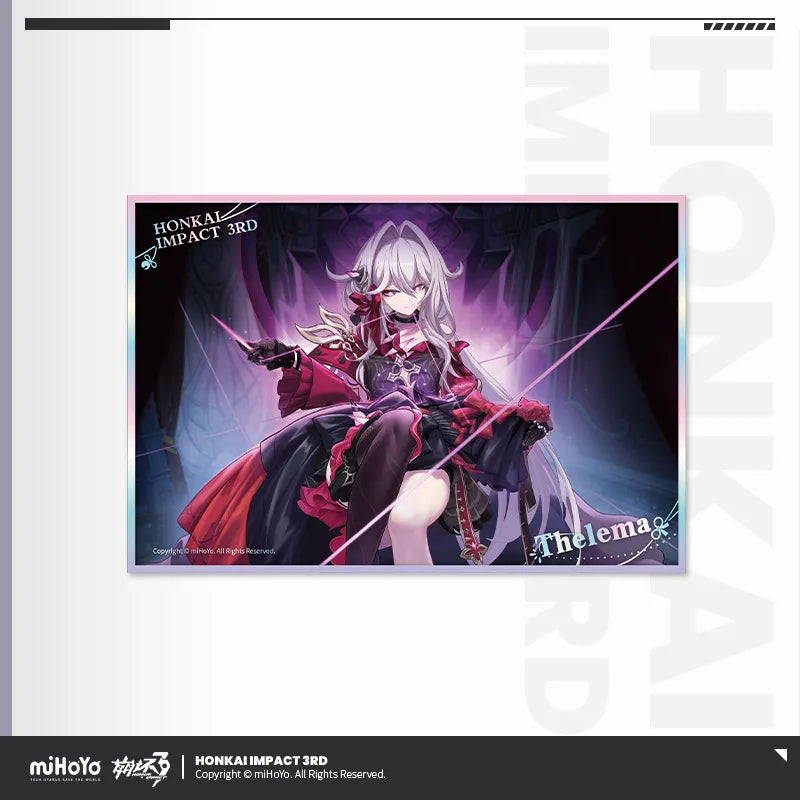 Honkai Impact 3rd - Invitation to Dreams Series Art Board miHoYo