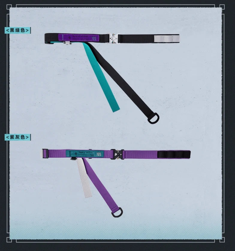 Genshin Impact - Theme of Xiao Designed Belts miHoYo