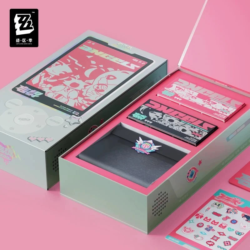 Zenless Zone Zero - Angels of Delusion Glittering Debut Ear-Clip Bluetooth Headphones Gift Box MOONDROP
