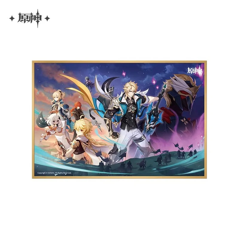Genshin Impact - Wind Catcher Series Badge & Acrylic Keychain miHoYo