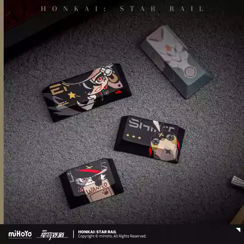 Honkai: Star Rail - Boothill Galaxy Ranger Mechanical Keyboard miHoYo