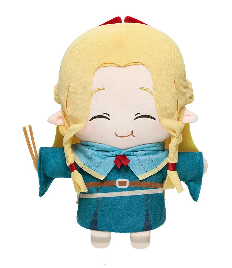 Delicious in Dungeon - Laios & Marcille & Chilchuck & Senshi Plushie GoodSmile Moment