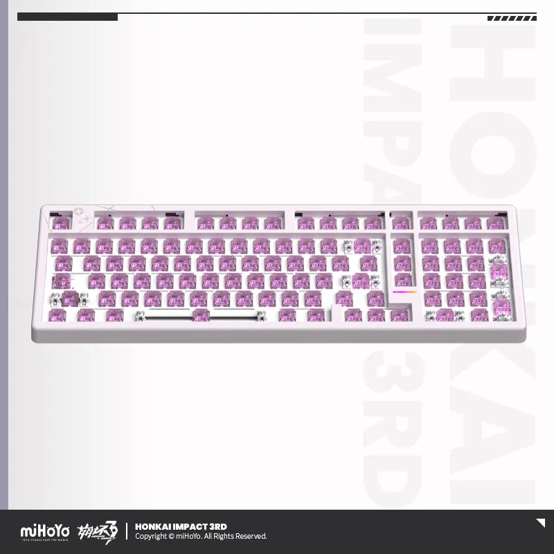 Honkai Impact 3rd - Kiana Kaslana Herrscher of Finality Mechanical Keyboard miHoYo