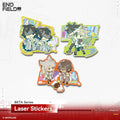 Arknights: Endfield - BETA Series Laser Stickers HYPERGRYPH
