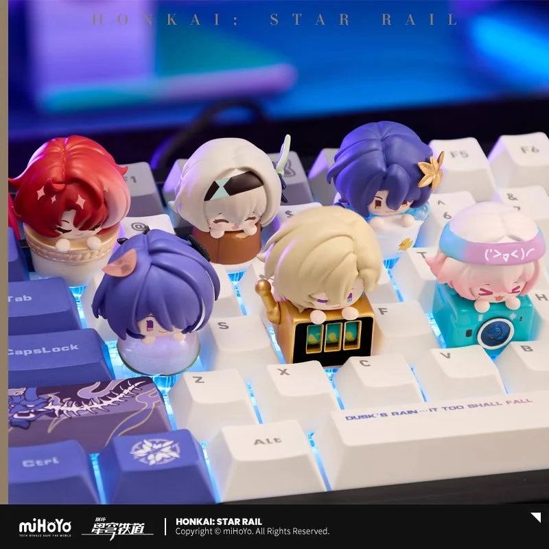 Honkai: Star Rail - Keycap Fingertip Fidget Toy Blind Box Vol. 2 miHoYo