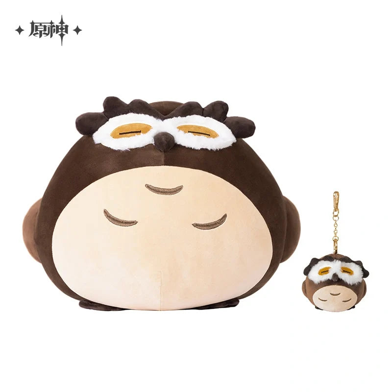 Genshin Impact - Teyvat Zoo Series Diluc Chibi Noctua Plushie miHoYo