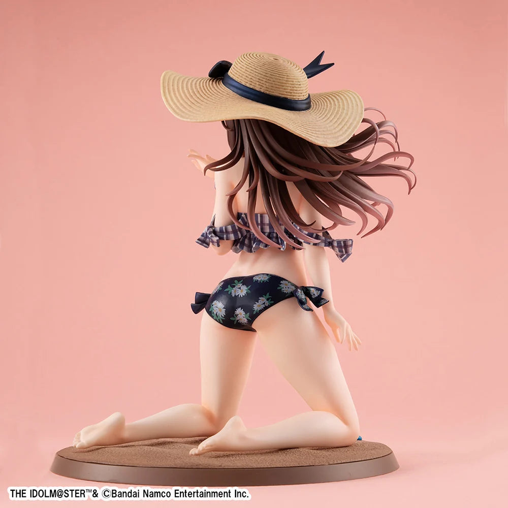 The iDOLM@STER - Kogane Tsukioka (Be~Bop Beach Ver.) Non Scale Figure MegaHouse